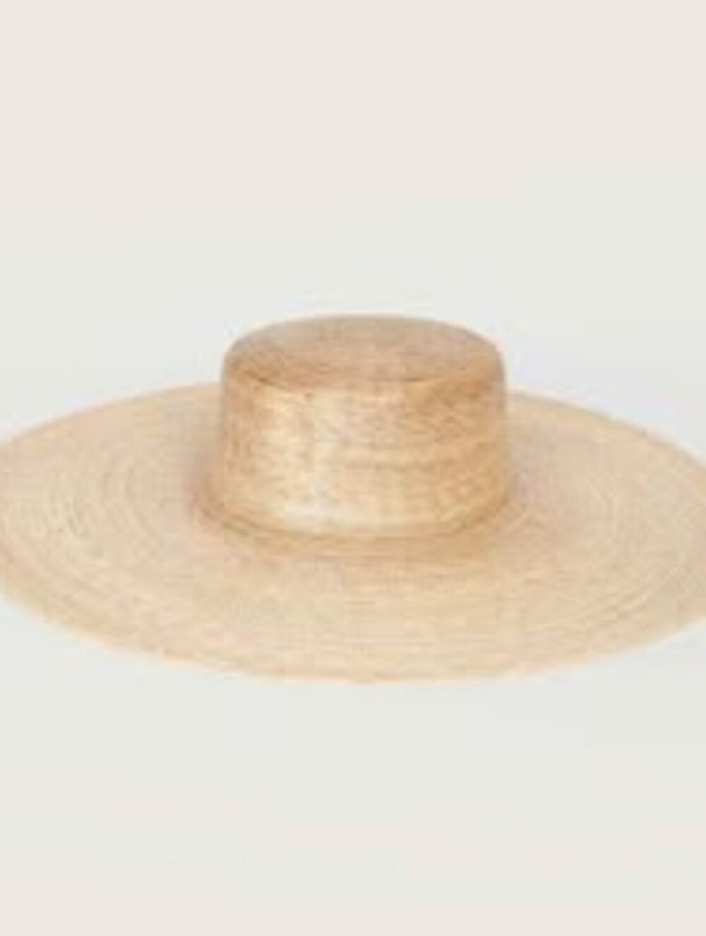 Lack of Color "Palma" Ultra Wide-Brimmed Boater Hat, Tan NWT, SOLD OUT.